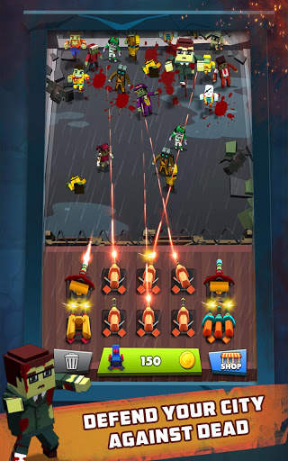Idle Zombie : Merge Game screenshot 12
