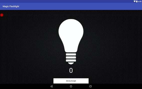 Magic FlashLight: Mobile Torch screenshot 5