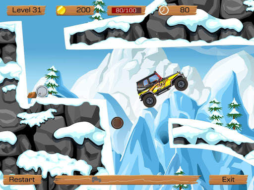 Snow Off Road -- mountain mud dirt simulator game screenshot 10