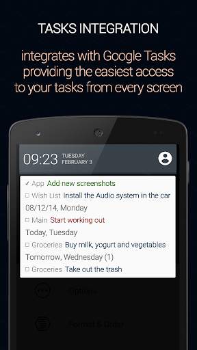 Calendar Status Pro screenshot 2