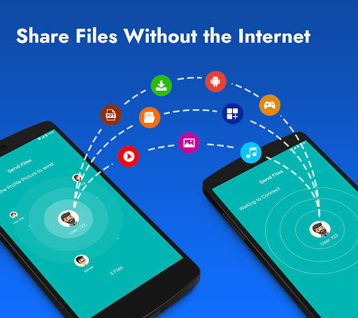 Share Karo India 🇮🇳  - Share & Transfer Files screenshot 1