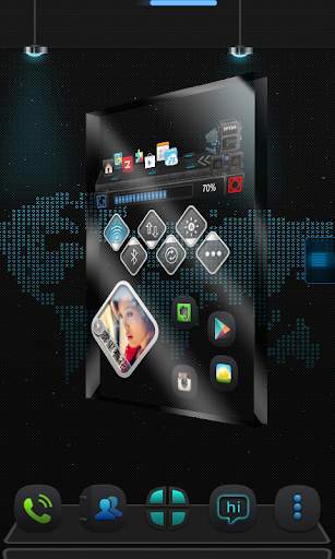 Next Music Widget screenshot 3