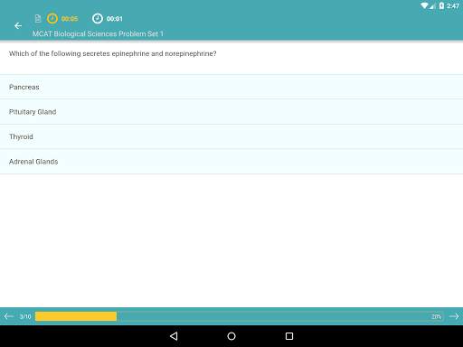 MCAT: Practice,Prep,Flashcards screenshot 7
