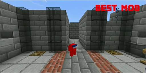 Map Among Us For Minecraft PE screenshot 3