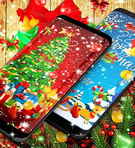 Christmas live wallpaper скриншот 5
