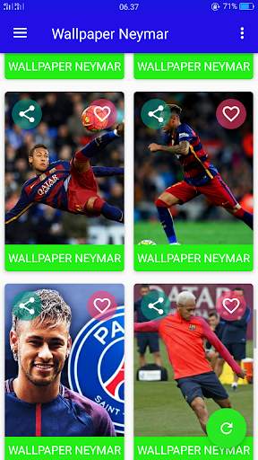 Wallpaper Neymar screenshot 4