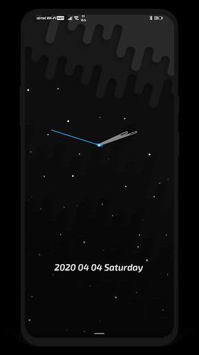 Pitch Black EMUI 5/8/10 Theme 8 تصوير الشاشة