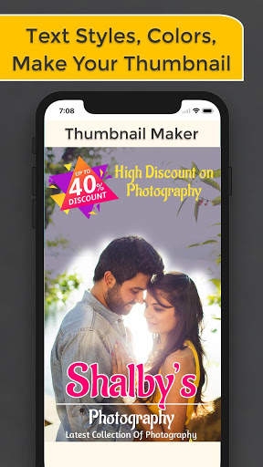 Thumbnail Maker for Tube Video - Tube Banner Maker screenshot 4