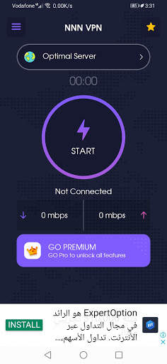 NNN VPN - Free Secure And Fast screenshot 1