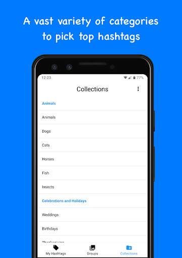Hashtag AI - Smart Hashtag generator for Instagram screenshot 7