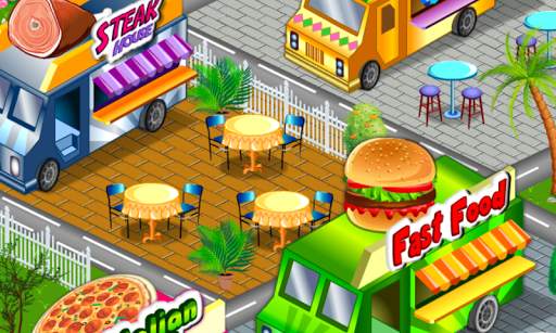 Princess Food Cooking screenshot 1