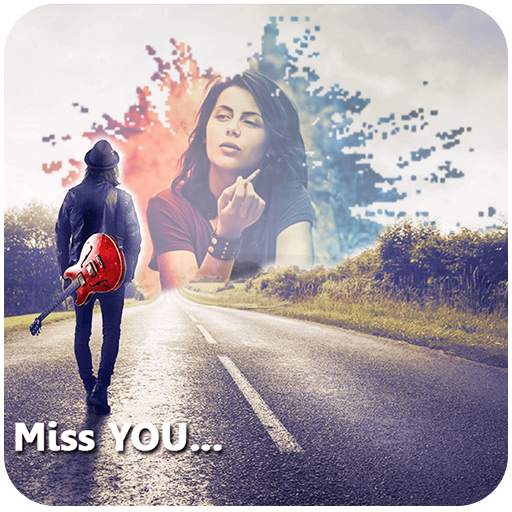 Miss You Photo Frame 1.1