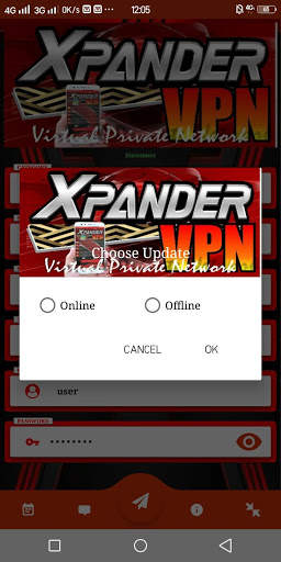 Xpander VPN Pro screenshot 4