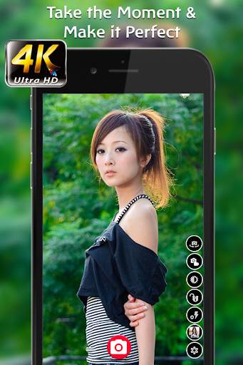 HD Camera : DSLR Ultra 4K HD C screenshot 1