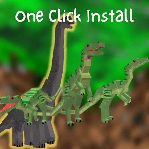 Jurassic Skin MOD Minecraft PE screenshot 2