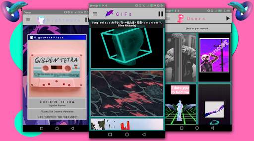 Vaporwave Wallpapers screenshot 4