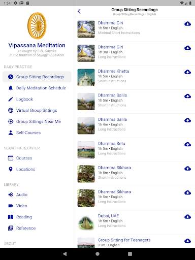 Dhamma.org screenshot 15