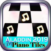 Aladdin 2019 - Piano Tiles logo