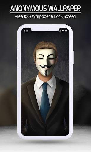 Anonymous Wallpaper screenshot 2