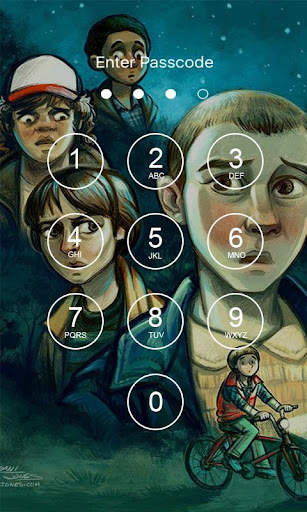 Stranger Lock Screen 3 تصوير الشاشة
