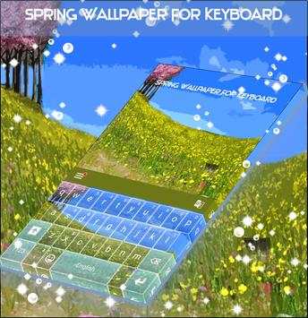 Spring Wallpaper For Keyboard screenshot 5