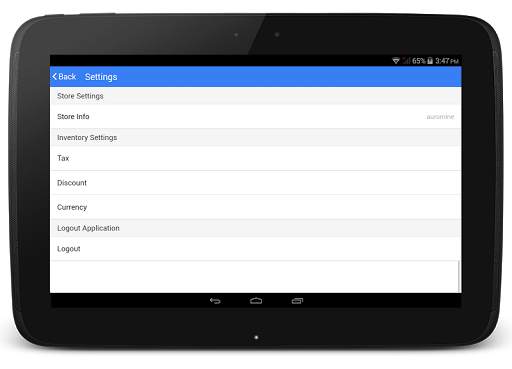 Mobile POS Billing Software for any Retail screenshot 12