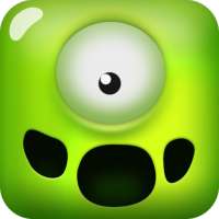 Blobbal Network - a new type of puzzle game logo