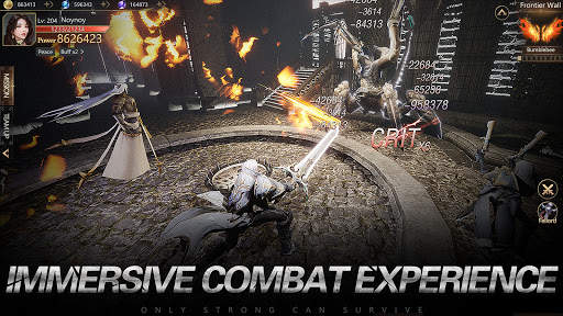 Game of Magic-3D Dark Fantasy MMORPG Mobile Game. screenshot 3
