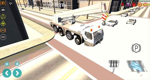 Heavy Construction Crane Drive screenshot 1