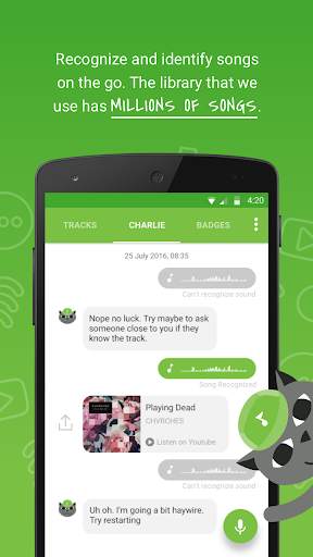 Charlie - Music Companion screenshot 1