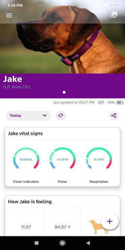 PetPace - Monitor Pets' Health screenshot 1