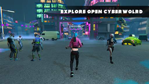 Cyberworld Online: Cyberpunk Open World MMO RPG screenshot 2