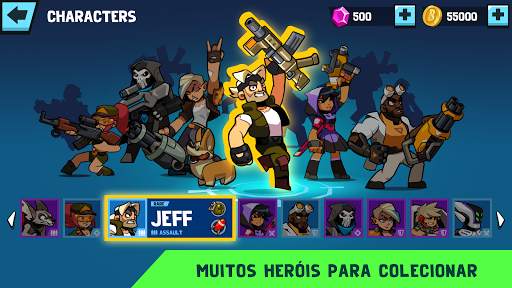 Bombastic Brothers: atirador screenshot 5