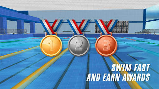 Swimming Pool Race screenshot 3