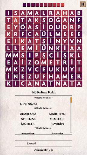 Daily Puzzles- Word Hunt screenshot 1