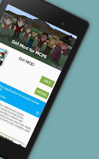 Girl Mod for MCPE screenshot 8