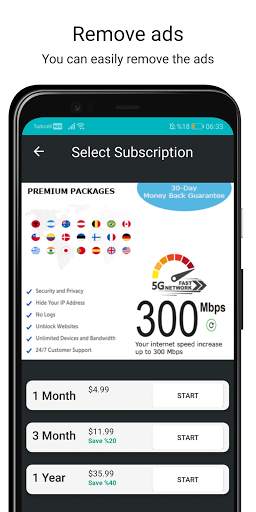 Secure VPN | Fast, Free VPN screenshot 3
