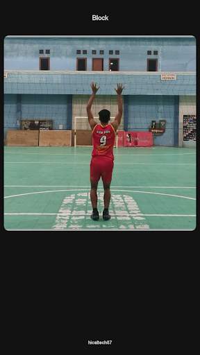 Teknik Dasar Bola Voli screenshot 3