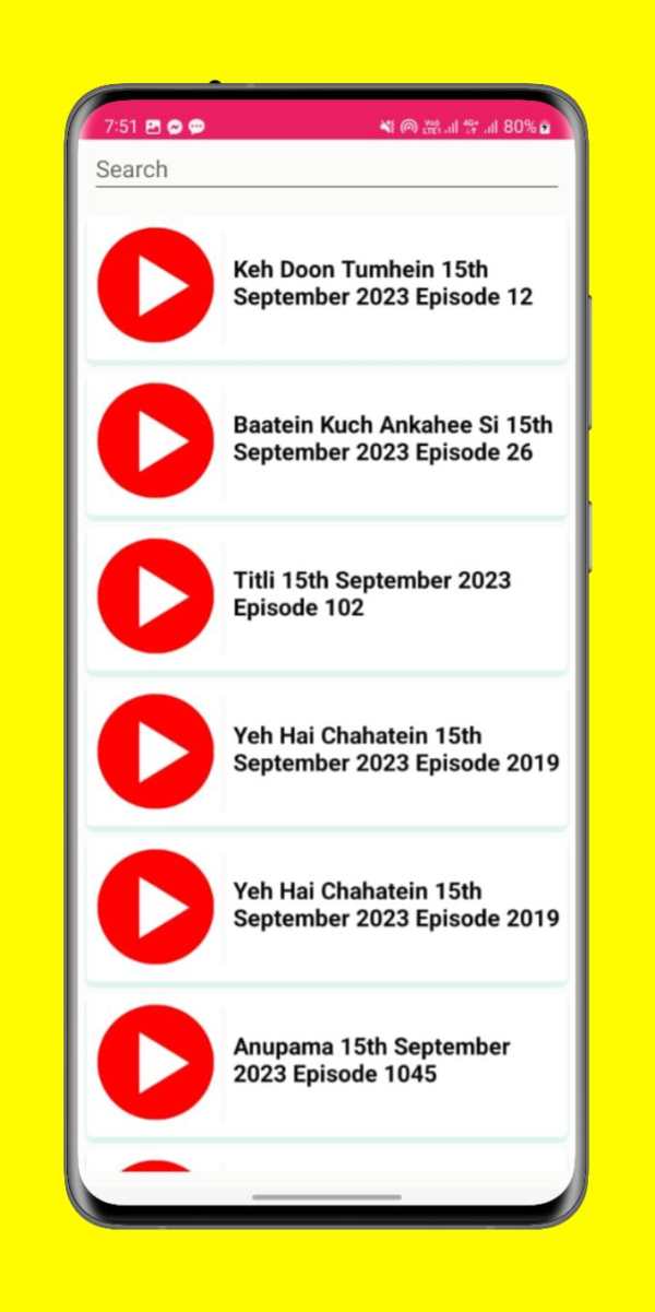All Hindi TV  Serial : सीरियल screenshot 4