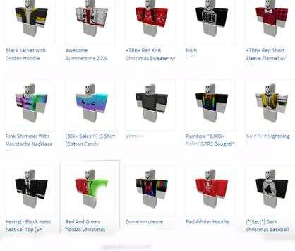 Guide For Roblox Skins 2 تصوير الشاشة