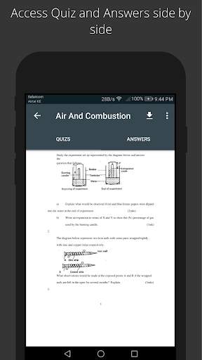 KCSE Revision App 3 تصوير الشاشة
