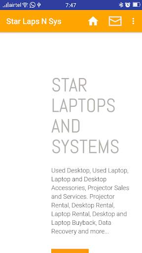 Star Laptops screenshot 1