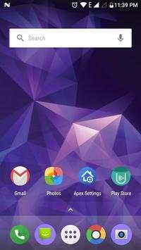 Samsung S10 Plus Theme and Launcher screenshot 1