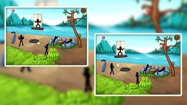 Stickman Holiday Death screenshot 1