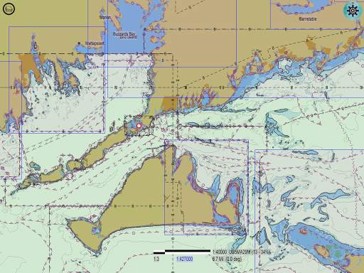 Aquarius ENC Plotter screenshot 11