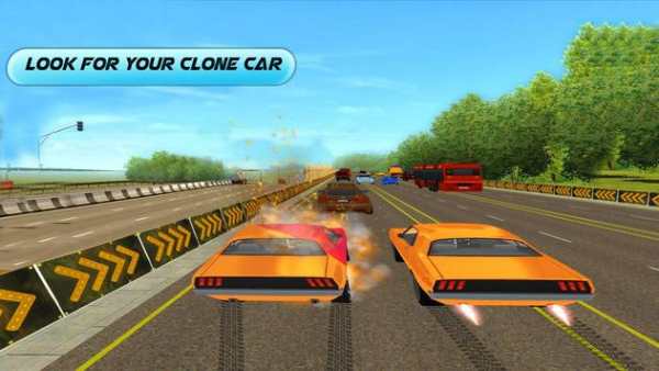 Rival Crush Car Race: Match 3 screenshot 4