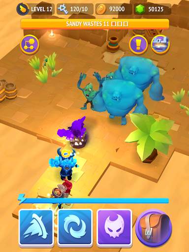 Nonstop Knight 2 - Action RPG screenshot 5