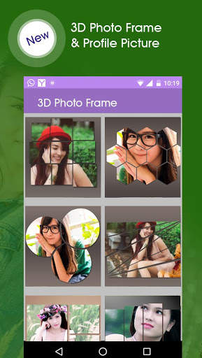3D Photo Effect Maker with 3D Photo Frame скриншот 2