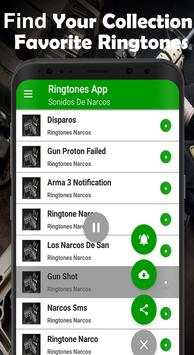 Narcos Song Tones screenshot 3