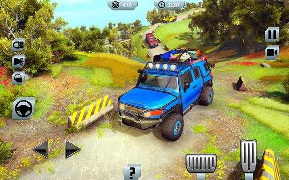 Offroad Jeep Driving Simulator 2019 screenshot 3
